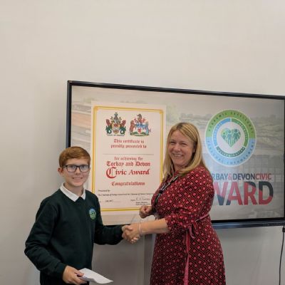 Civic Award Photos